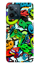 Game Doodle Realme C31 Hard Case Back Cover by Casekaro