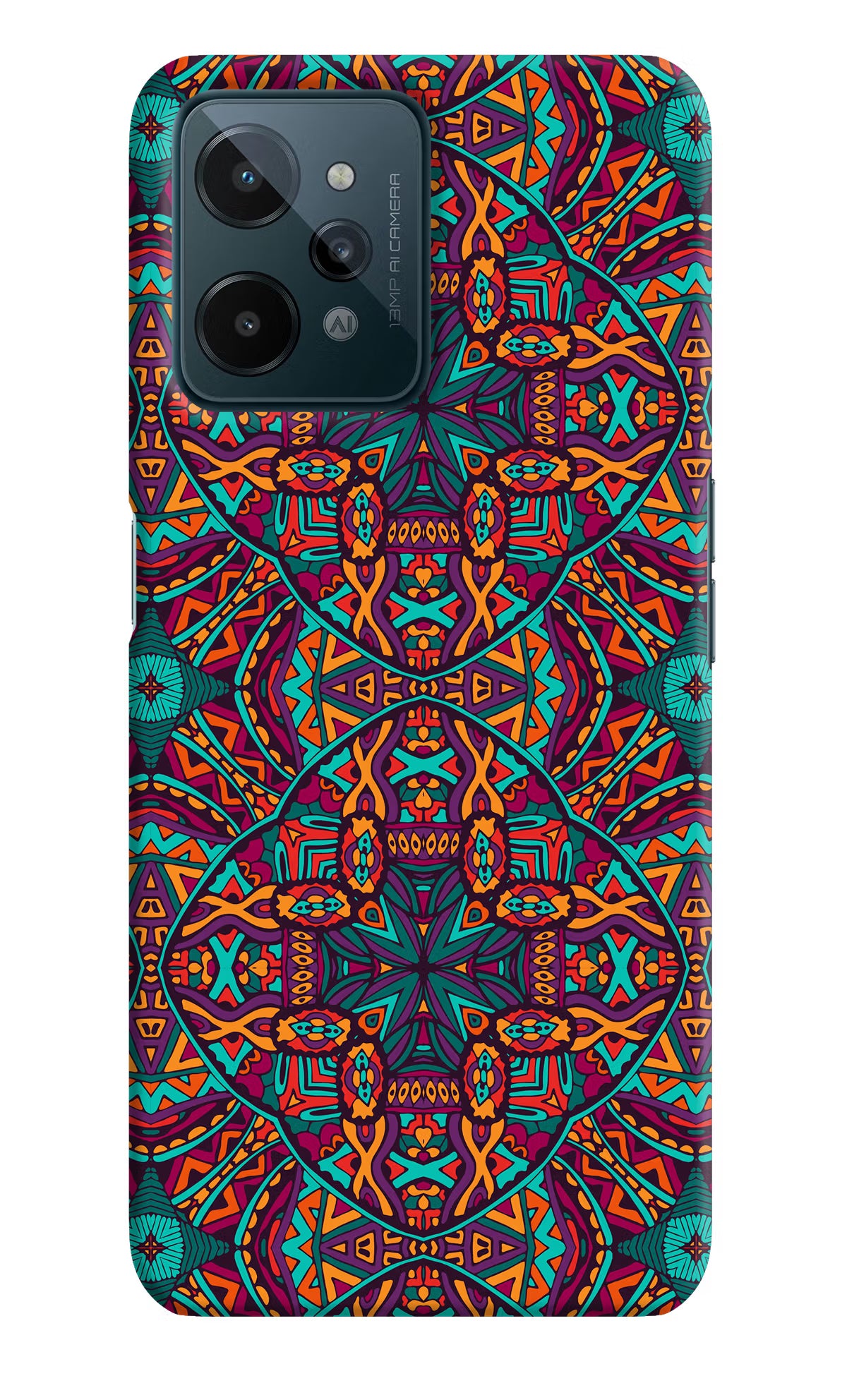 Colour Mandala Realme C31 Hard Case Back Cover by Casekaro