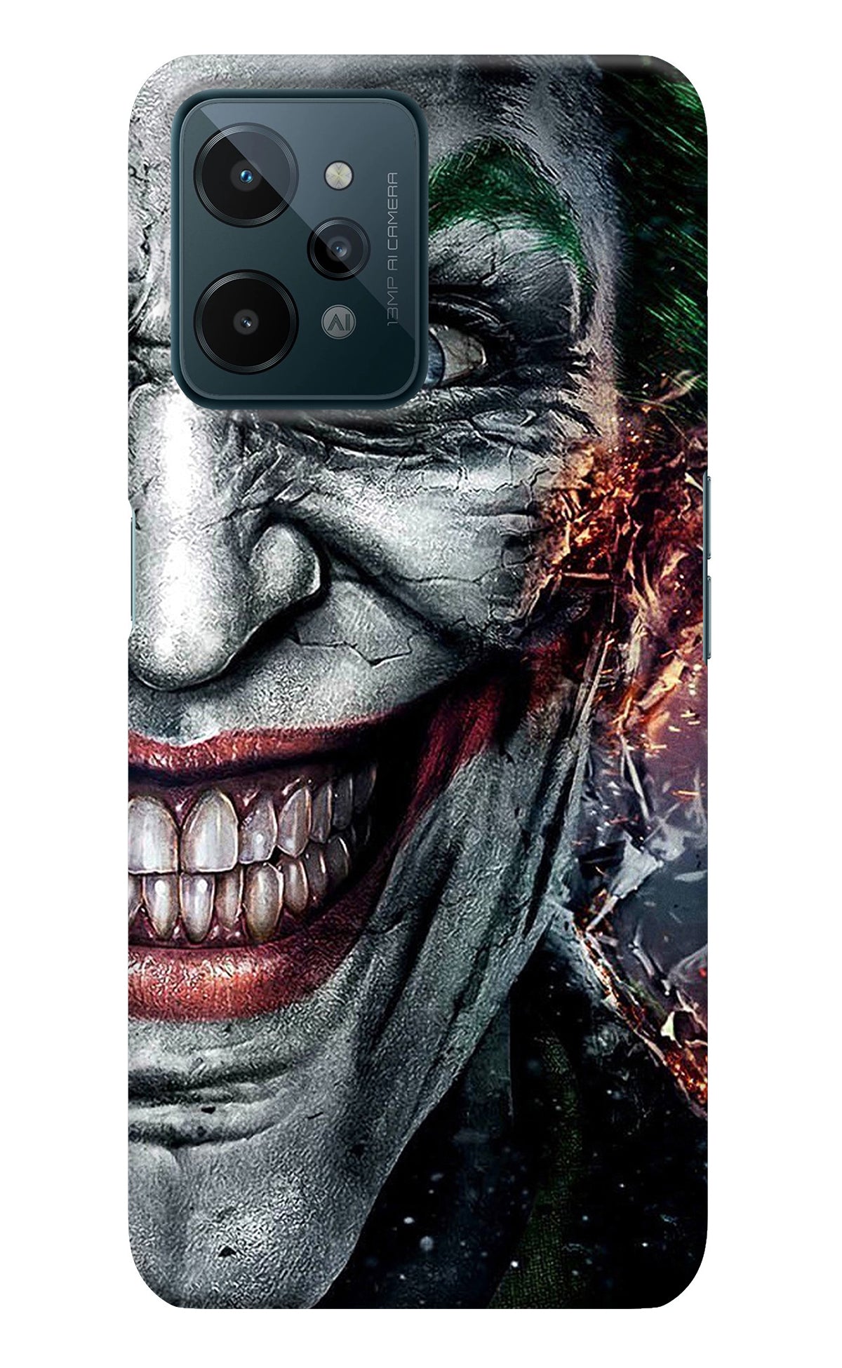 Joker Cam Realme C31 Back Cover