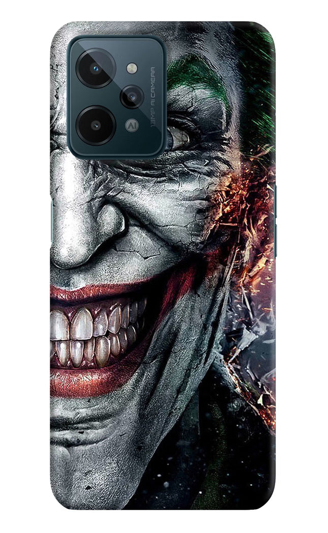 Joker Cam Realme C31 Hard Case Back Cover by Casekaro
