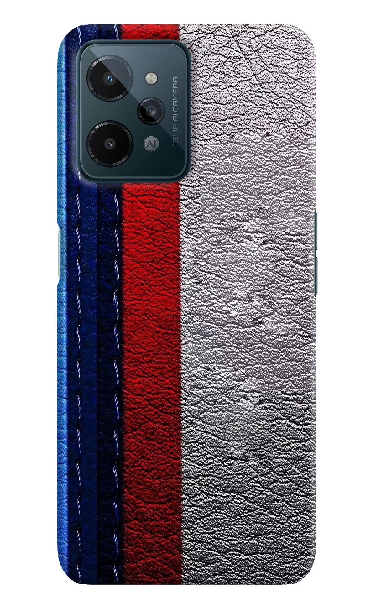 BMW Stripes Realme C31 Hard Case Back Cover by Casekaro