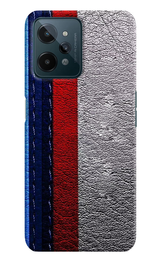 BMW Stripes Realme C31 Hard Case Back Cover by Casekaro