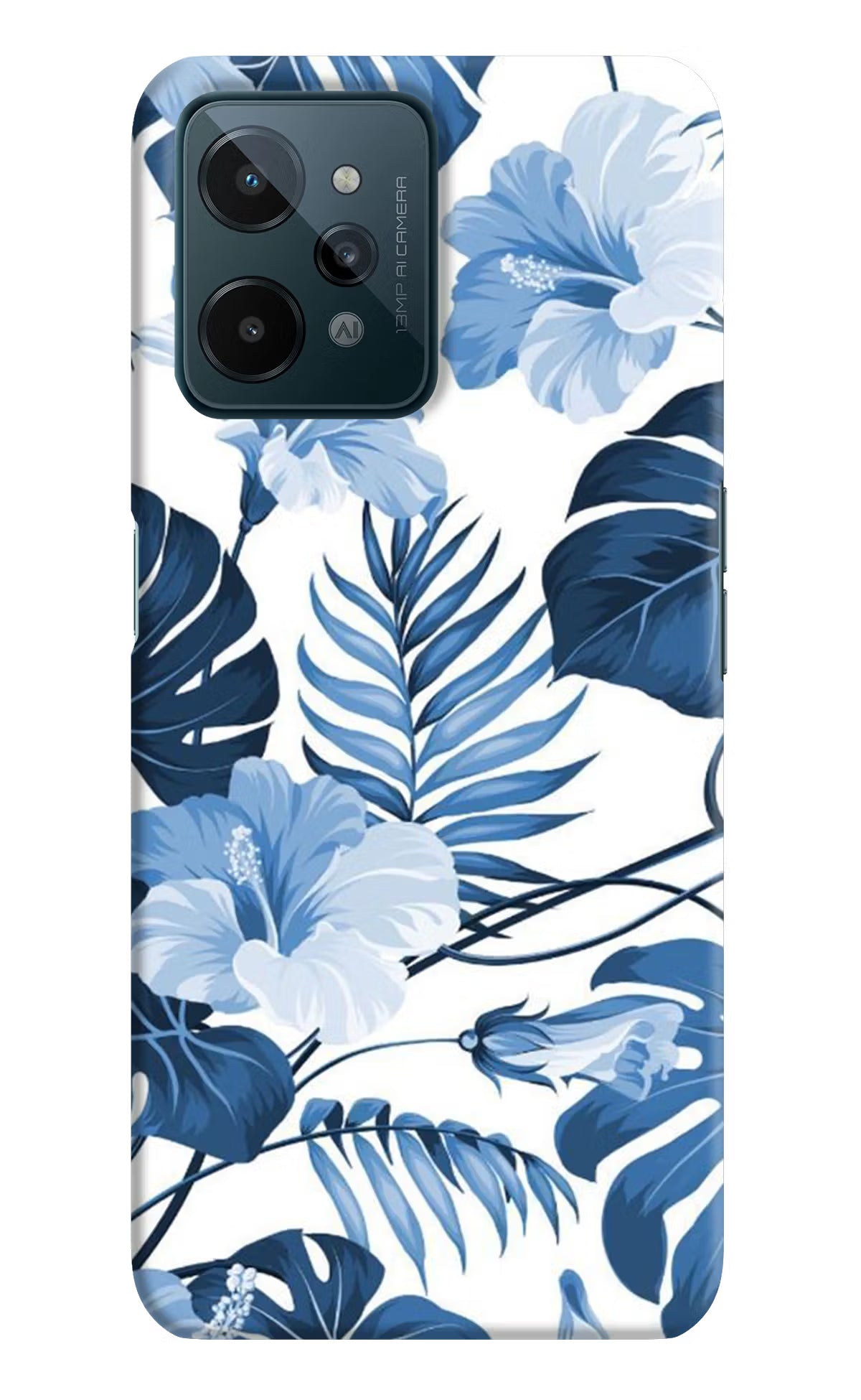 Fabric Art Realme C31 Hard Case Back Cover by Casekaro