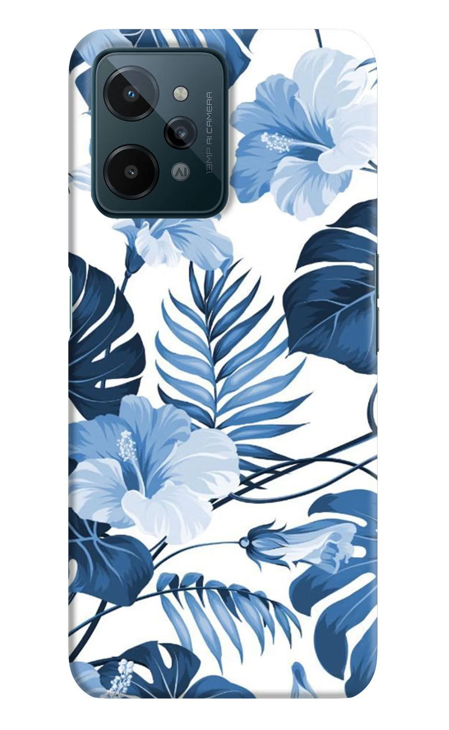Fabric Art Realme C31 Back Cover, Hard case