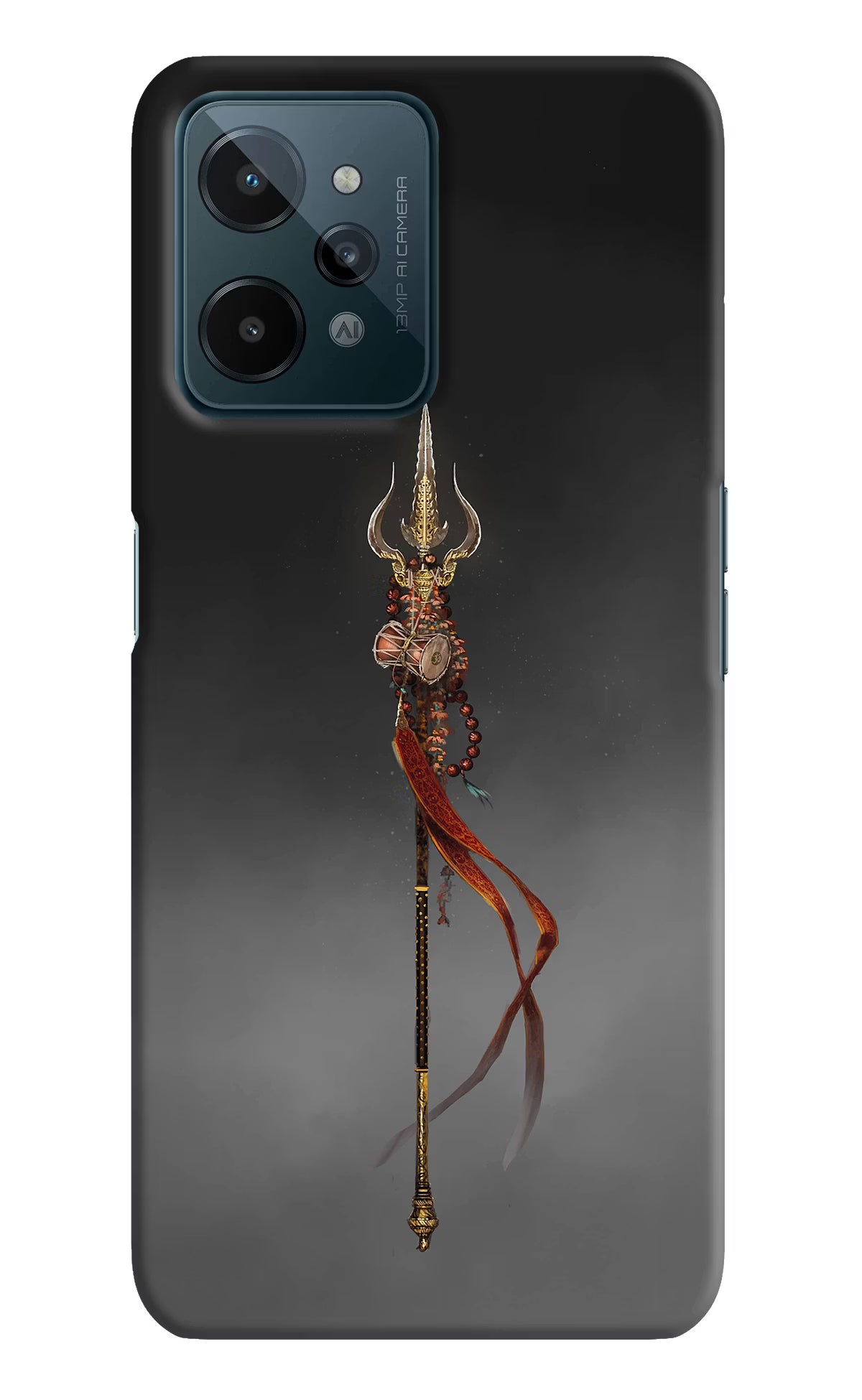 Shiv Trishul Realme C31 Hard Case Back Cover by Casekaro