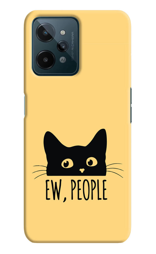 Ew People Catitude Realme C31 Hard Case Back Cover by Casekaro