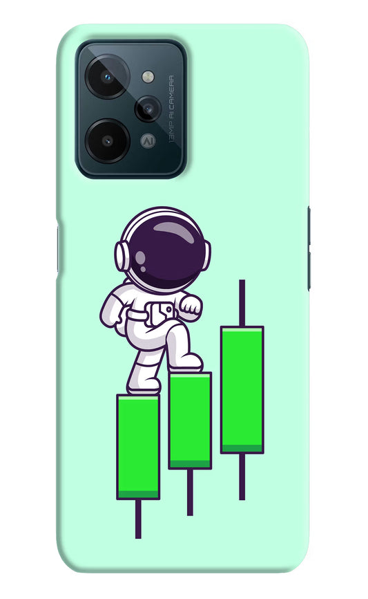 Astronaut Trader Realme C31 Hard Case Back Cover by Casekaro