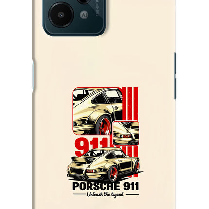 Classic Porsche 911 Realme C31 Hard Case Back Cover by Casekaro