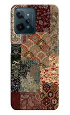 Desi Print Realme C31 Hard Case Back Cover by Casekaro