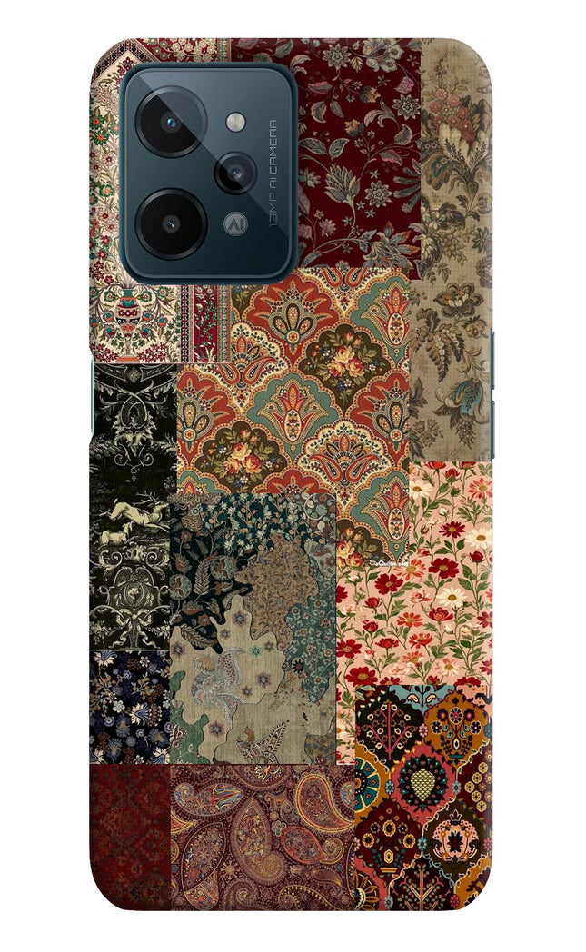 Desi Print Realme C31 Hard Case Back Cover by Casekaro