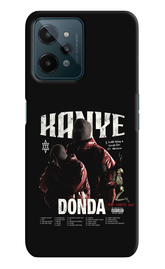 Donda Kanye West Realme C31 Hard Case Back Cover by Casekaro