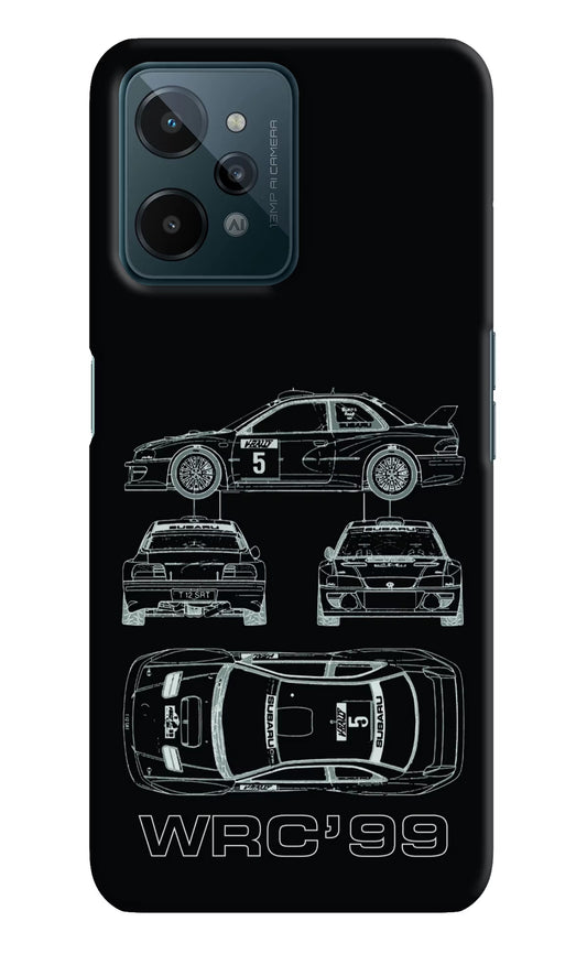 WRC'99 Realme C31 Hard Case Back Cover by Casekaro