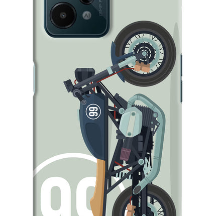 Classic Cafe Racer 99 Realme C31 Hard Case Back Cover by Casekaro