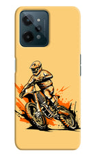 Off-Road Fury Realme C31 Hard Case Back Cover by Casekaro