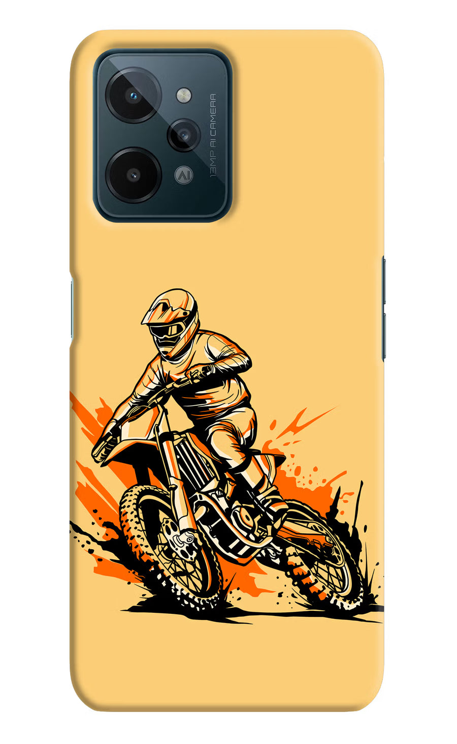 Off-Road Fury Realme C31 Back Cover, Hard case