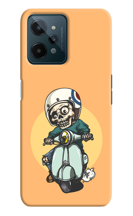 Undead Biker Realme C31 Hard Case Back Cover by Casekaro