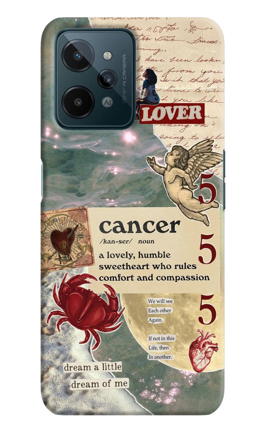 Cancer Zodiac Realme C31 Hard Case Back Cover by Casekaro