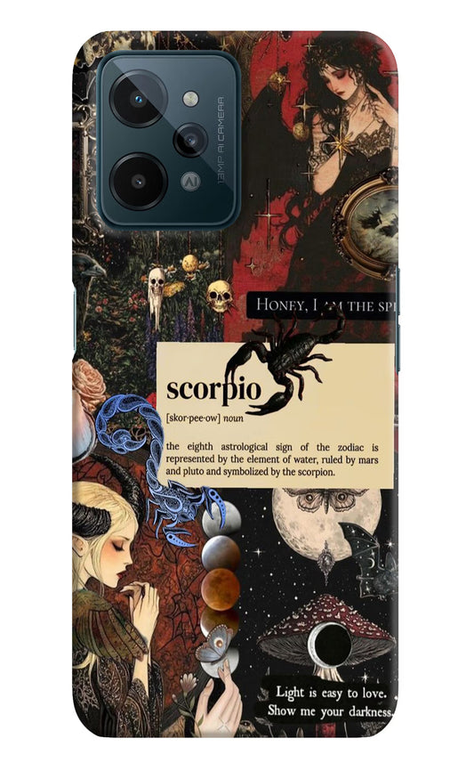 Scorpio Zodiac Realme C31 Hard Case Back Cover by Casekaro