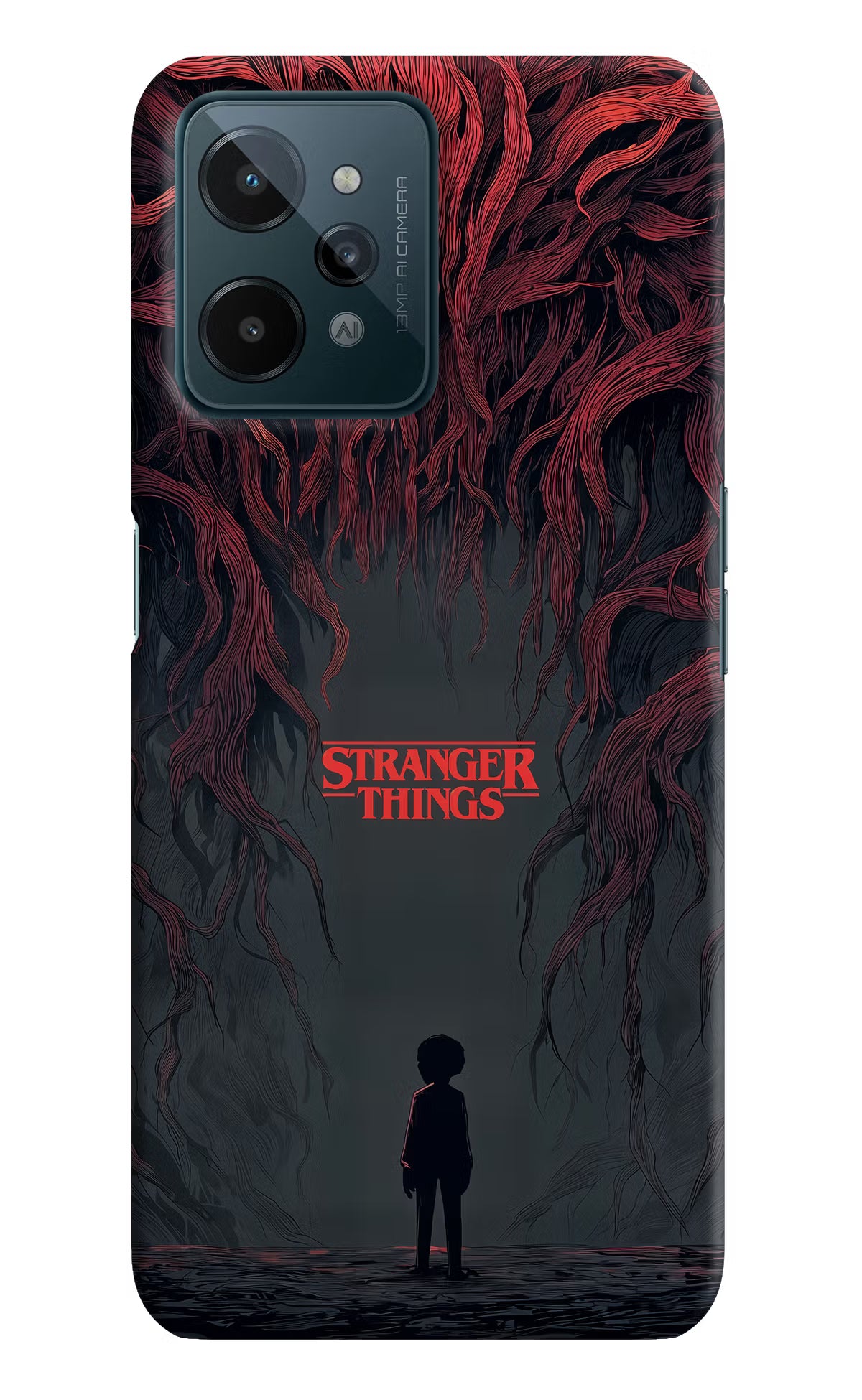 Ordinary Things Dark Side Realme C31 Hard Case Back Cover by Casekaro