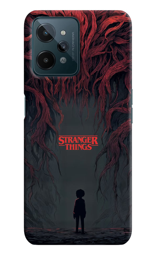 Ordinary Things Dark Side Realme C31 Hard Case Back Cover by Casekaro