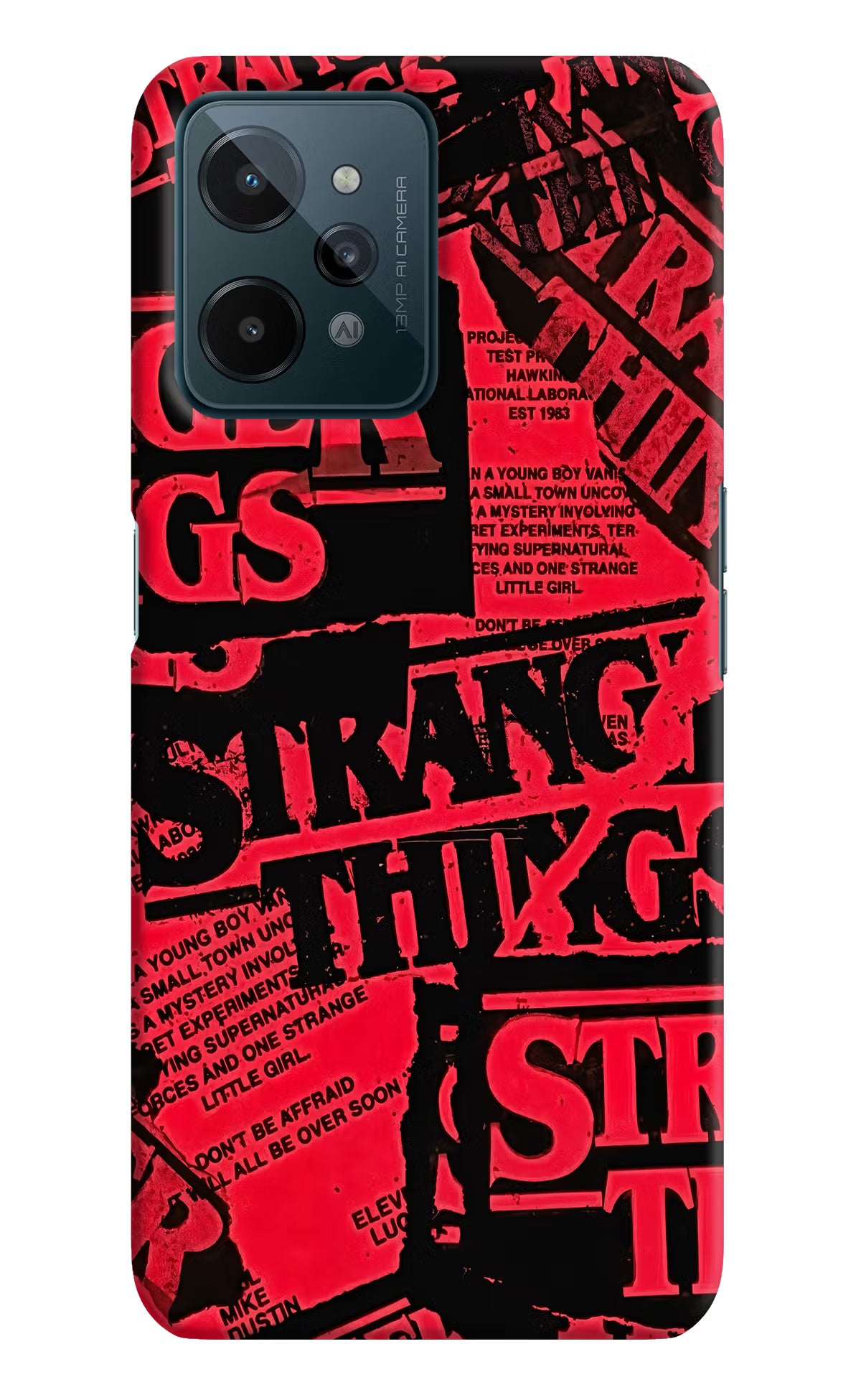Ordinary Things Realme C31 Hard Case Back Cover by Casekaro