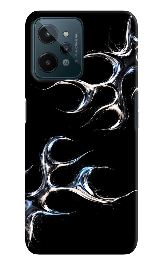 Chrome Tribal Realme C31 Hard Case Back Cover by Casekaro