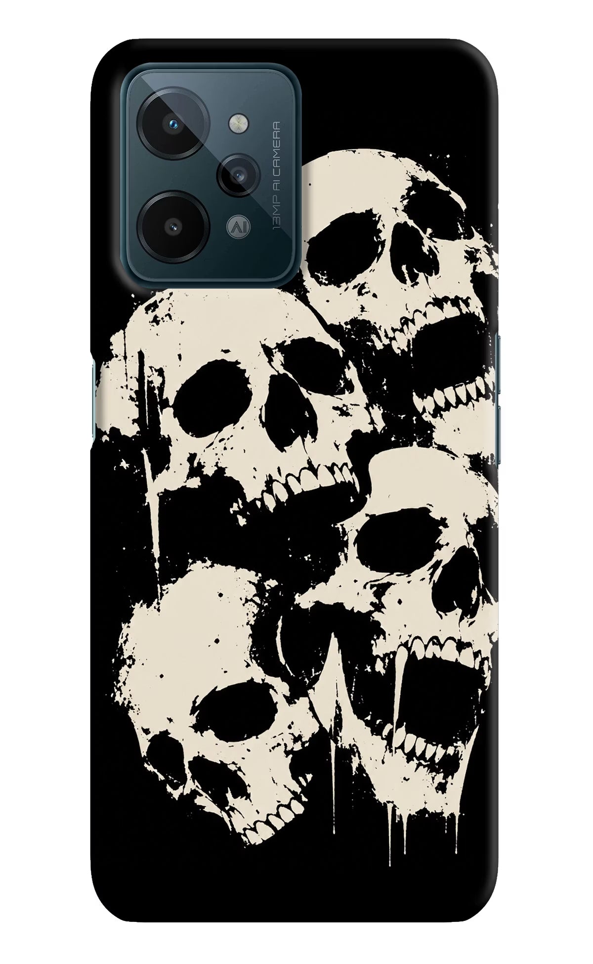 Dead Stack Realme C31 Hard Case Back Cover by Casekaro
