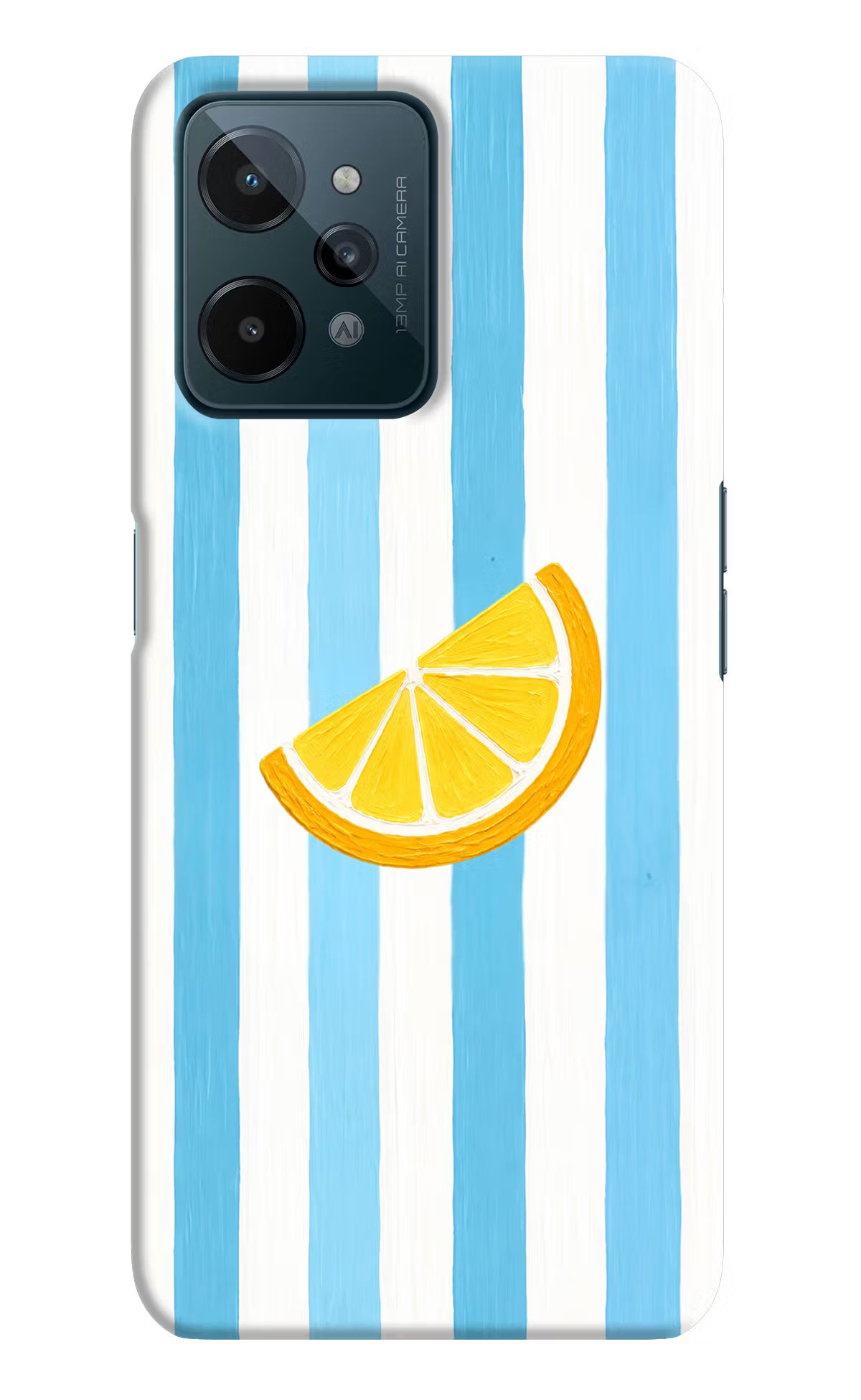 Summer Lemon Realme C31 Hard Case Back Cover by Casekaro