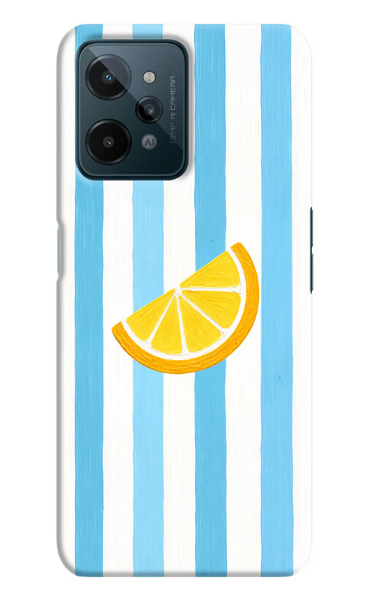 Summer Lemon Realme C31 Hard Case Back Cover by Casekaro