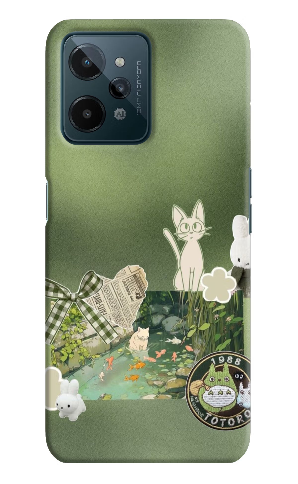 Aesthetic anime Realme C31 Back Cover