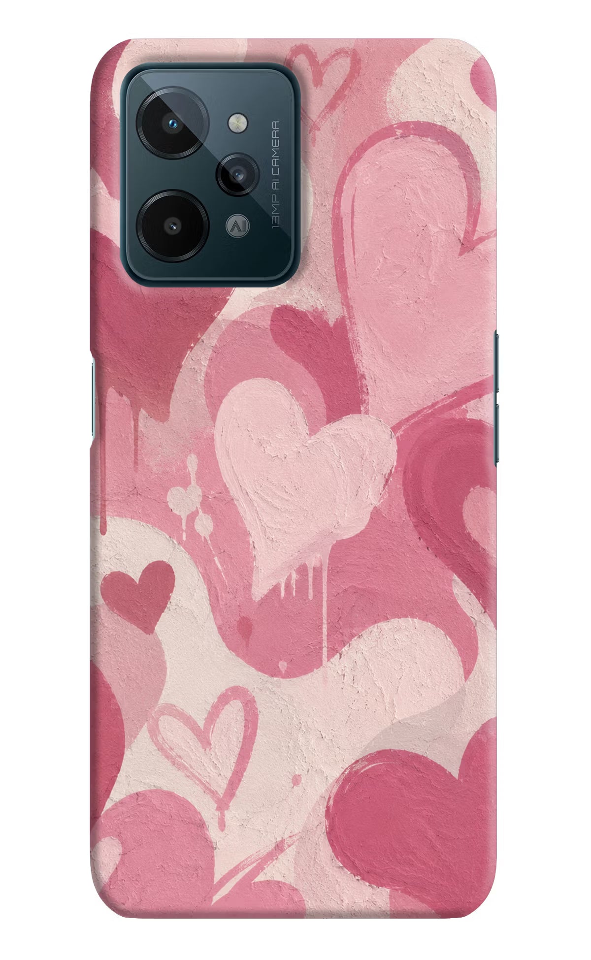 Hearty case Realme C31 Back Cover