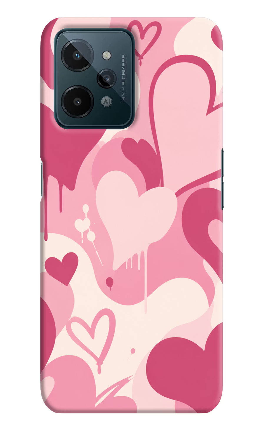 Hearty case Realme C31 Back Cover, Hard case
