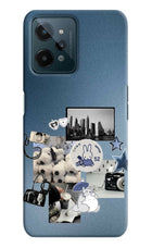 Miffy Realme C31 Hard Case Back Cover by Casekaro