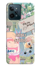 Studio Ghibli Realme C31 Hard Case Back Cover by Casekaro