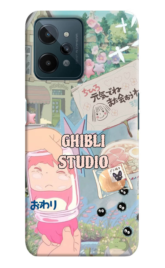 Studio Ghibli Realme C31 Hard Case Back Cover by Casekaro