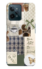 Cookie Realme C31 Hard Case Back Cover by Casekaro