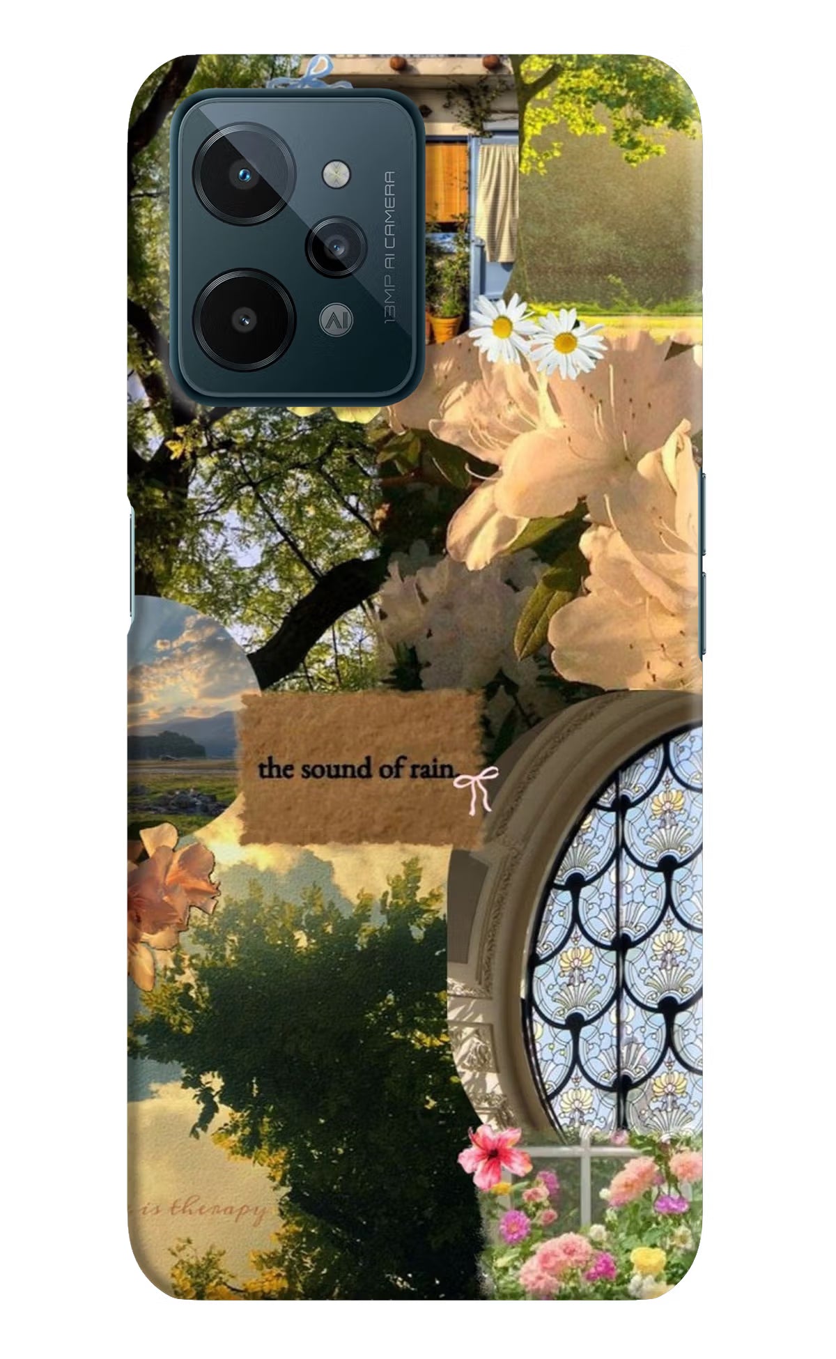 Rain Realme C31 Back Cover