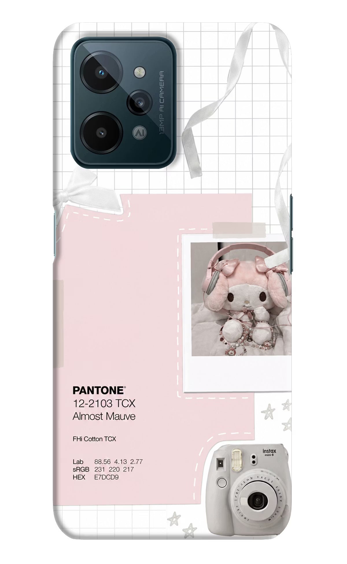 Pantone Asthetic Realme C31 Back Cover