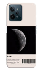 Moon Phase Realme C31 Hard Case Back Cover by Casekaro