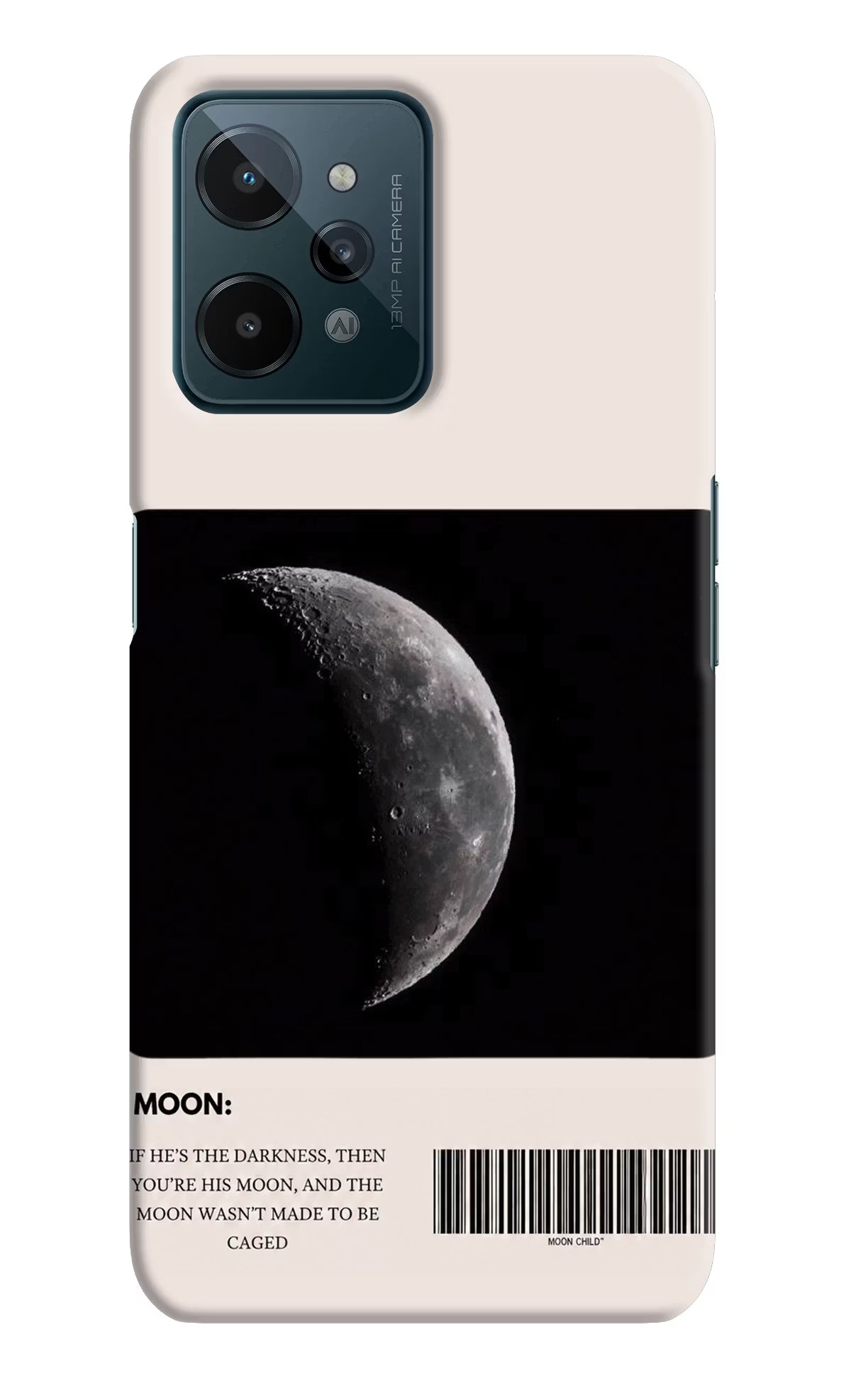 Moon Phase Realme C31 Back Cover
