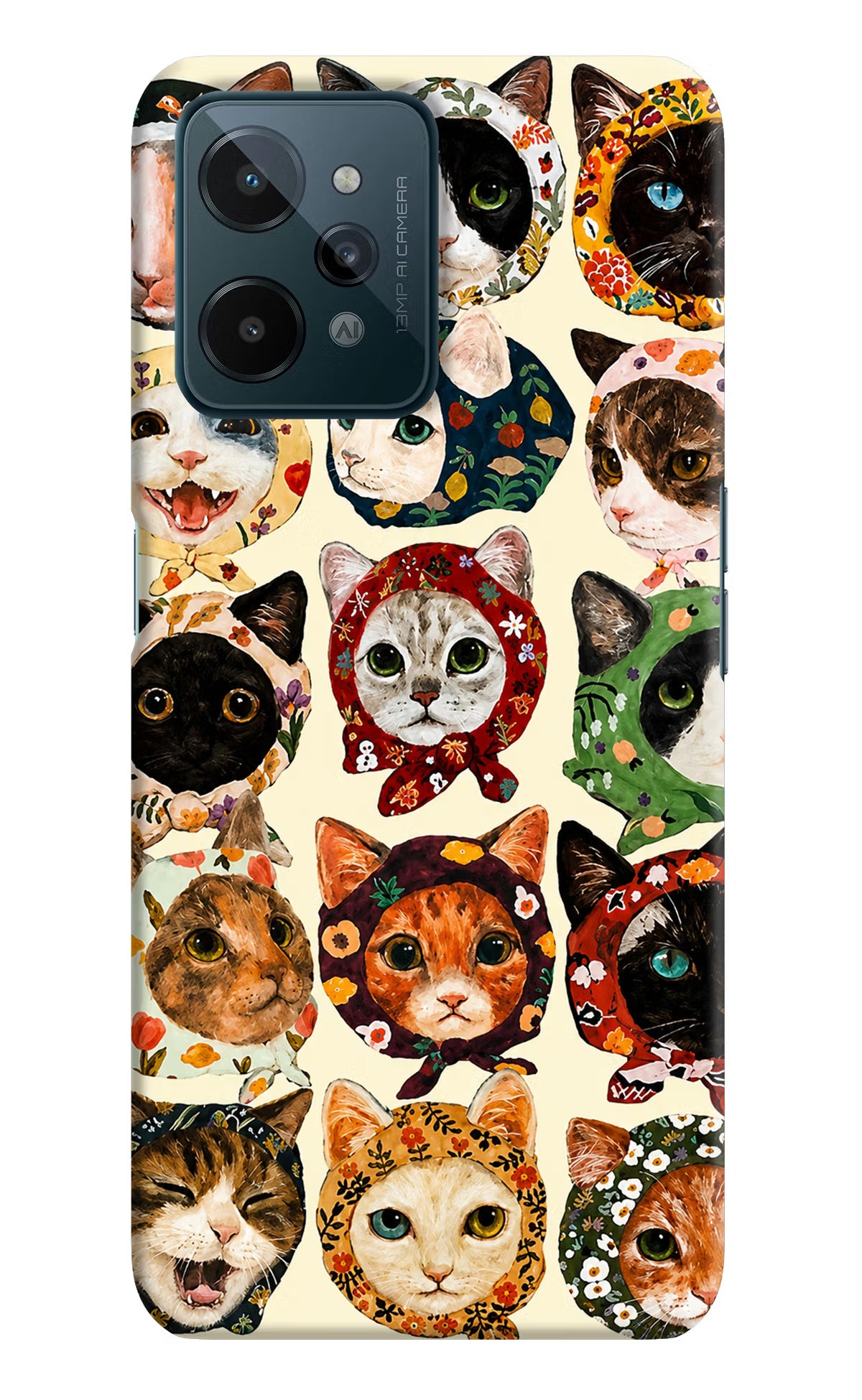 Cool Cat Realme C31 Back Cover