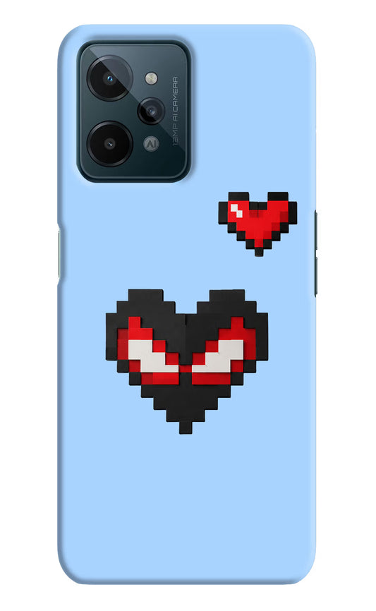 Peter Heart Realme C31 Hard Case Back Cover by Casekaro