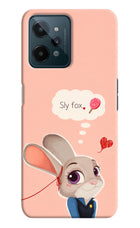 Judy Charm Realme C31 Hard Case Back Cover by Casekaro