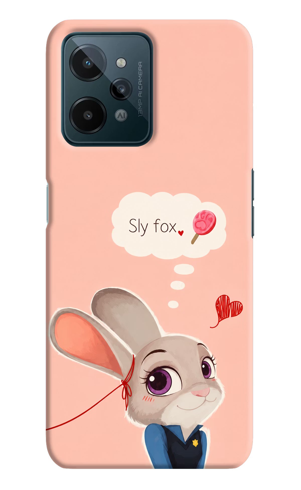 Judy Charm Realme C31 Back Cover