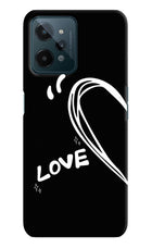 Love Line Realme C31 Hard Case Back Cover by Casekaro