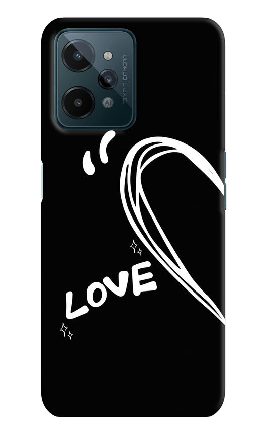 Love Line Realme C31 Hard Case Back Cover by Casekaro