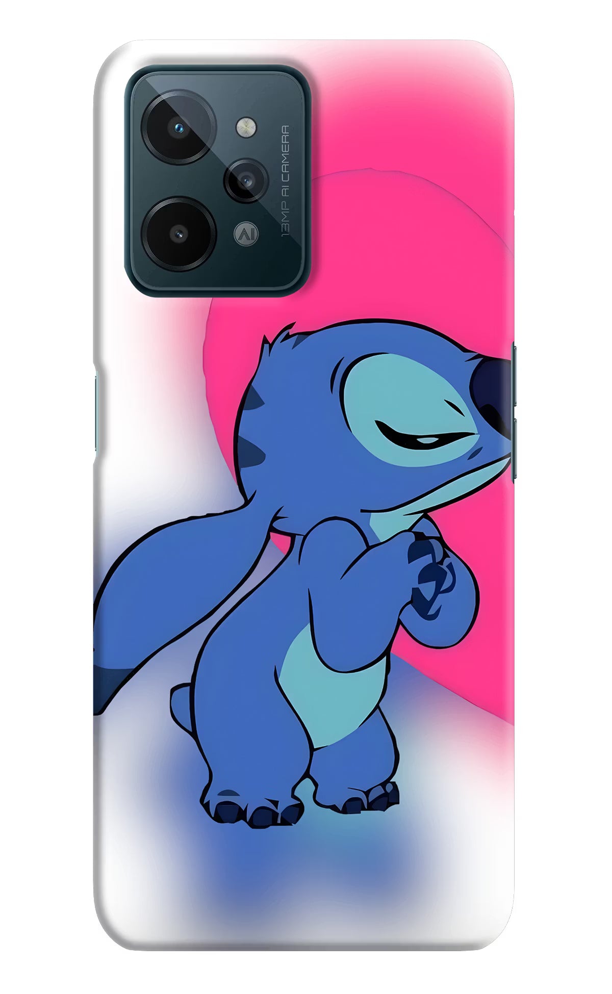 Stitch Hug Realme C31 Back Cover