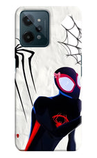 Miles Verse Realme C31 Hard Case Back Cover by Casekaro