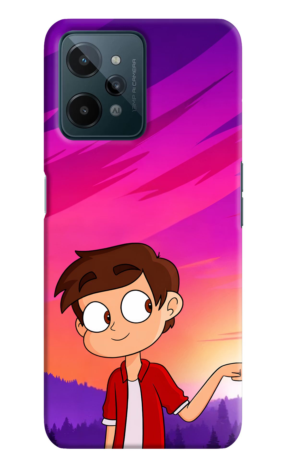 Marco Sunset Realme C31 Back Cover
