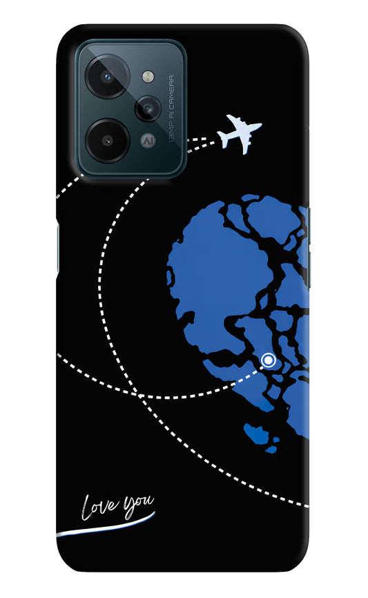 Love Orbit Realme C31 Hard Case Back Cover by Casekaro